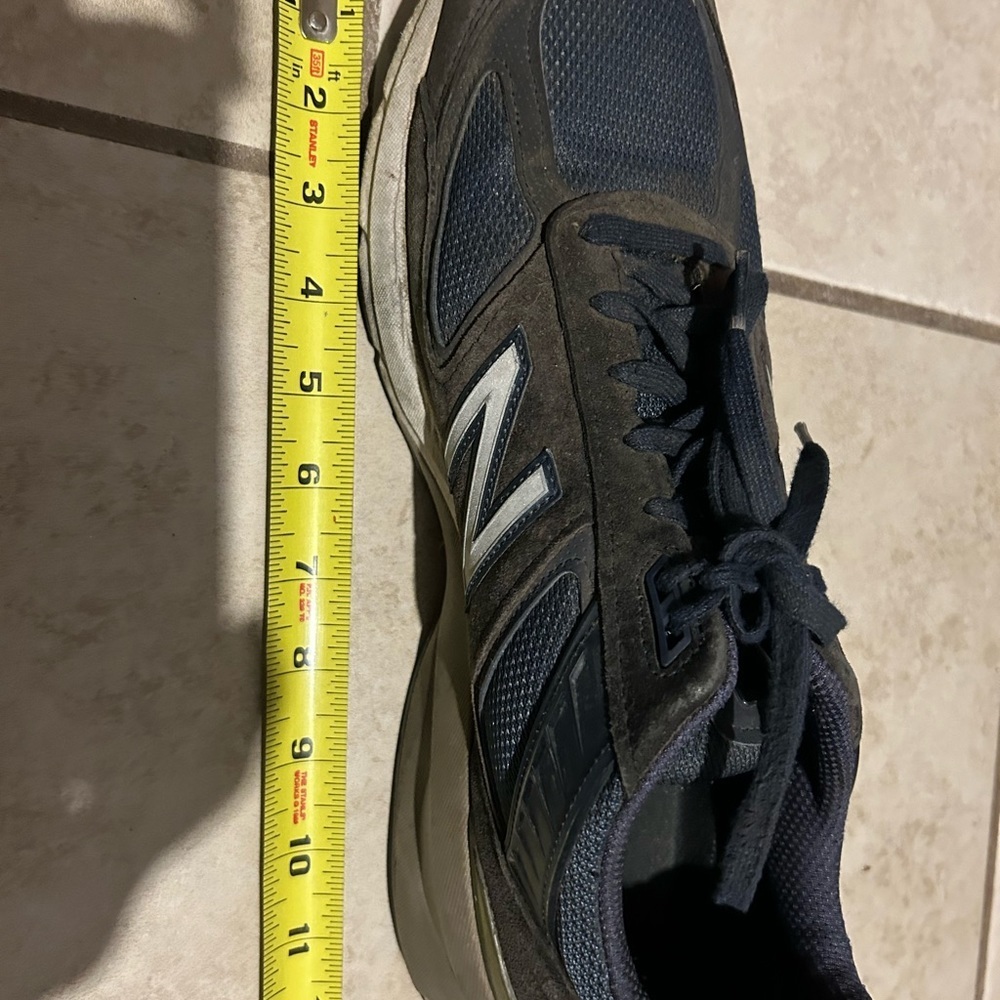 Size 12 - New Balance Limited Edition Boston 990v3B Blue - Picture 2 of 6
